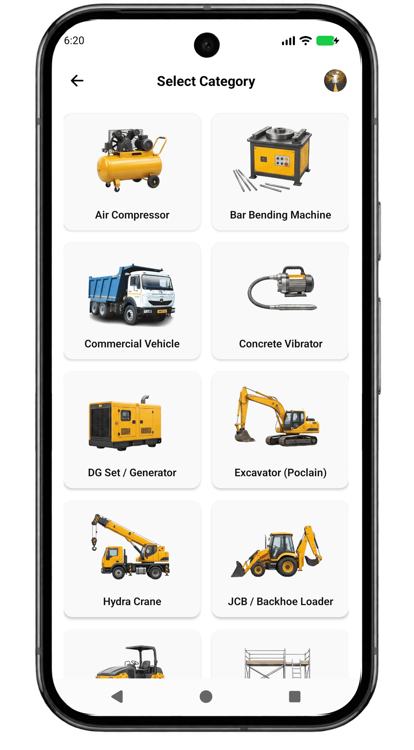 Apni Requirement Ke According Machinery Dhoondhein